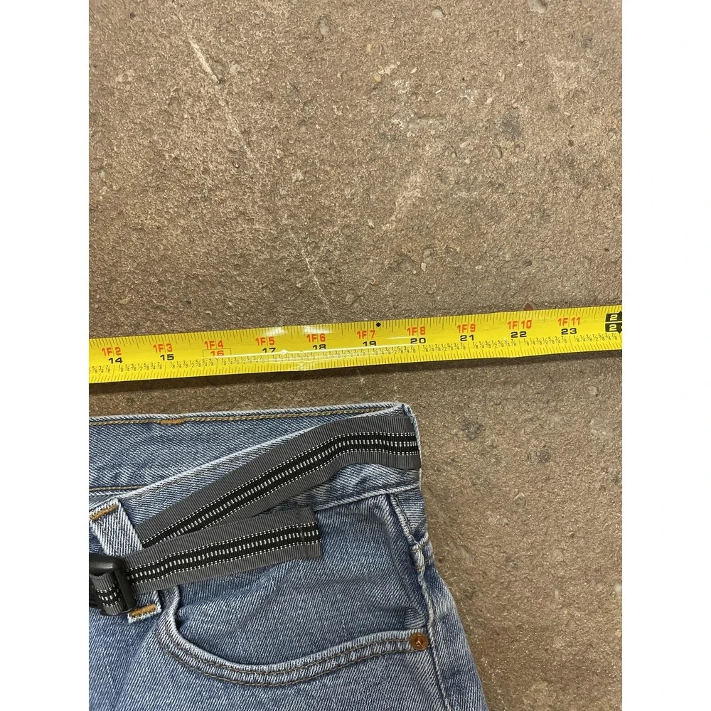 Levis 505‎ Jeans Mens 40x30 Blue Regular Fit Straight Leg Zip Fly Medium Wash
